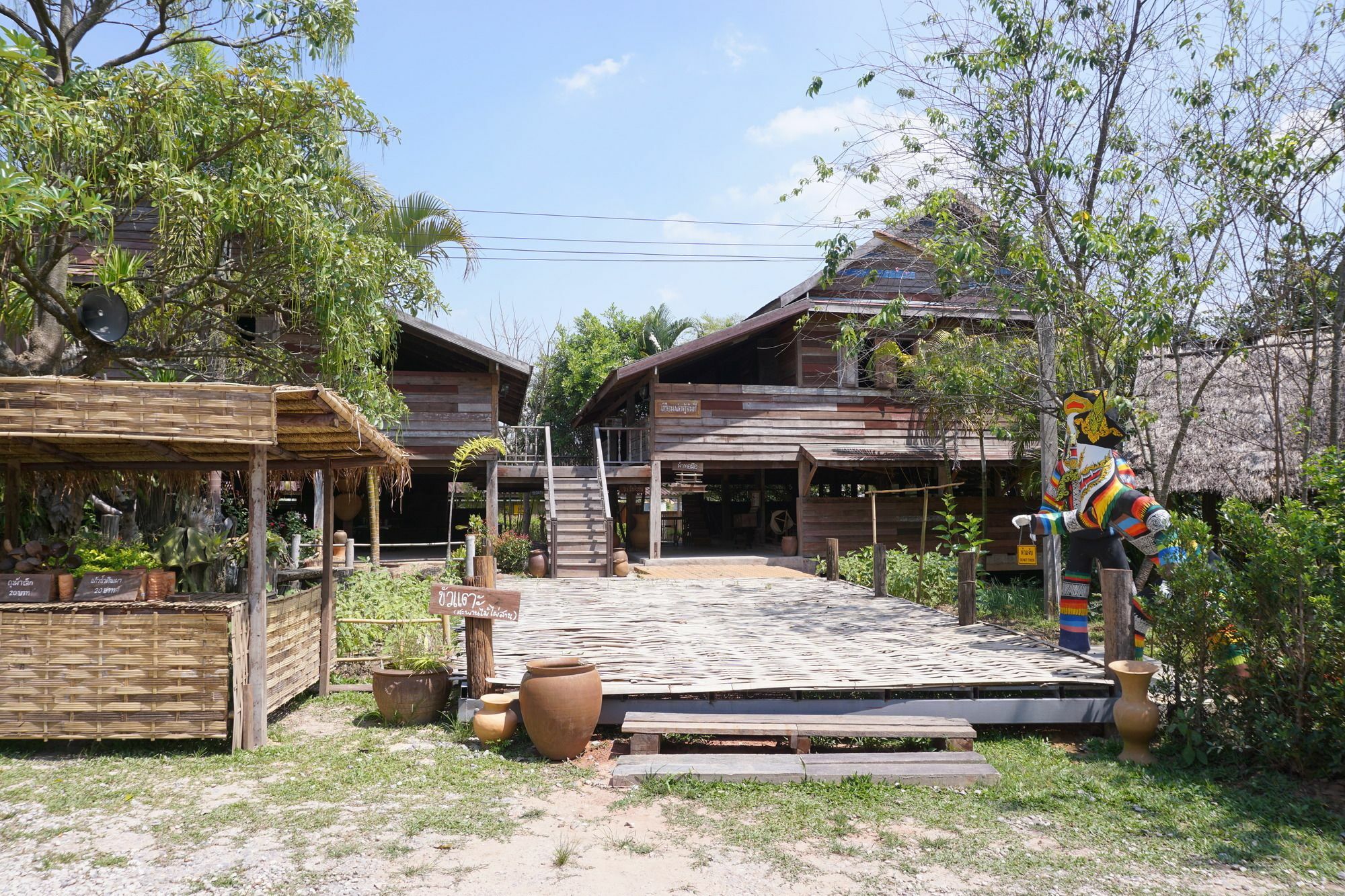 Phuruarounmai Organic Living Resort Лей Экстерьер фото